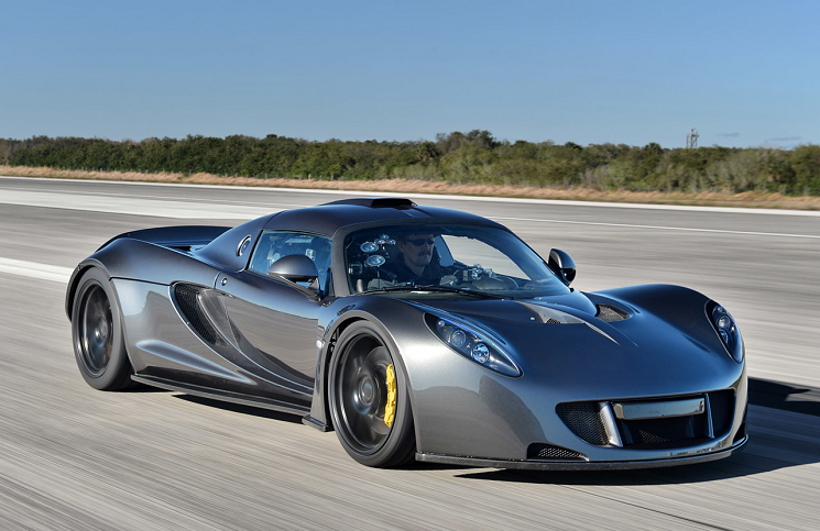 Hennessey Venom GT - Fastest Production Car on Earth