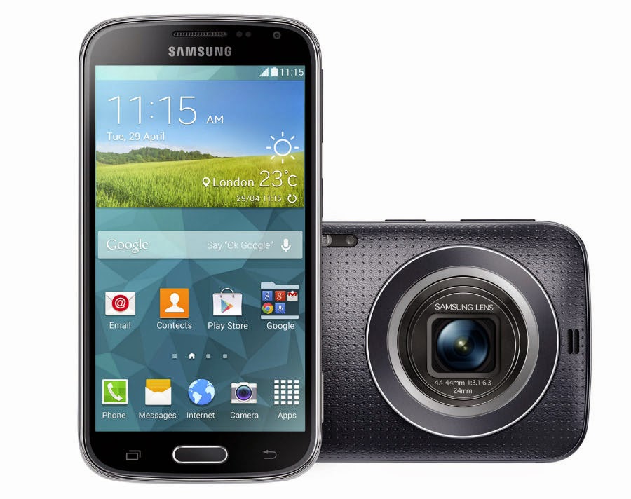 Samsung Galaxy K zoom camera smartphone