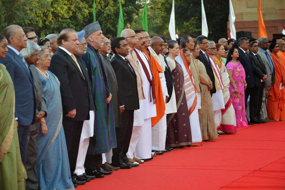 Narendra Modi sworn in as PM of India, talks of a better future