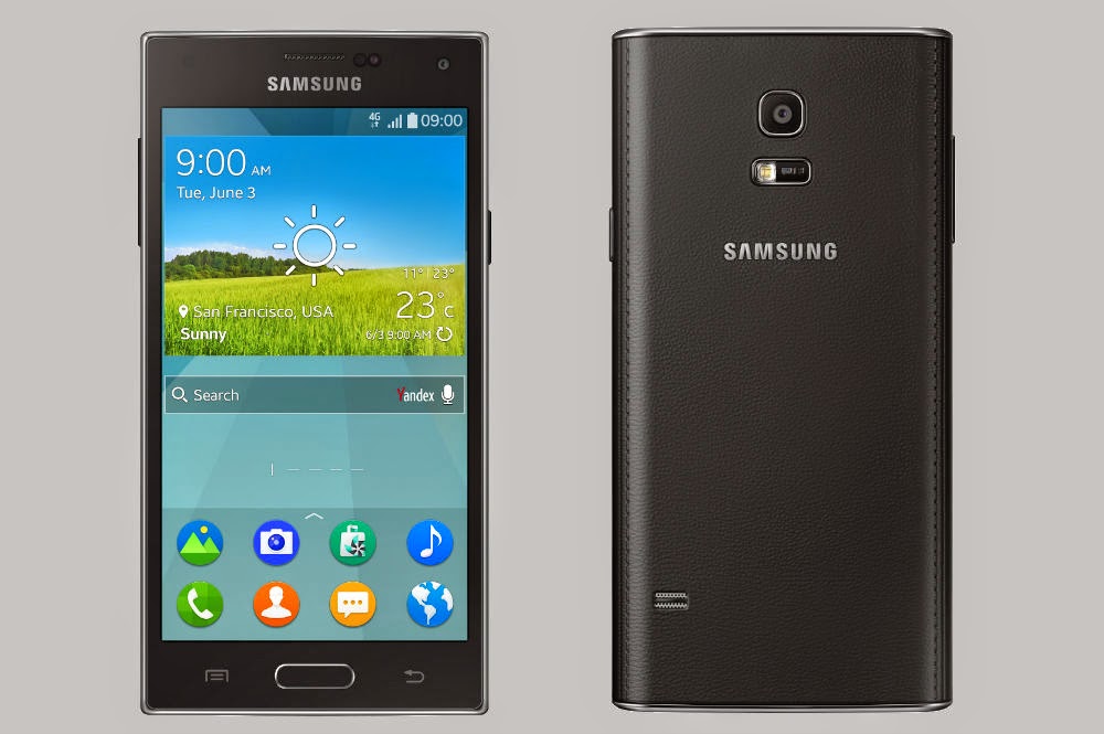 Samsung Z Tizen Smartphone