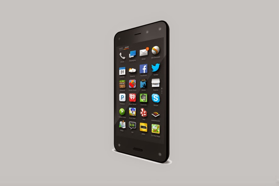 Amazon makes its very first Smartphone debut - Fire Phone
