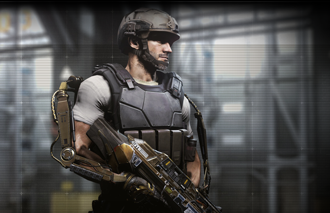 call of duty advanced warfare exoskeleton costume