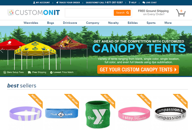 CustomOnIt.com Rises as Leader in the Promotional Products Industry