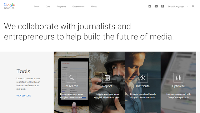 Google unveils its game changer News Labs for journalists