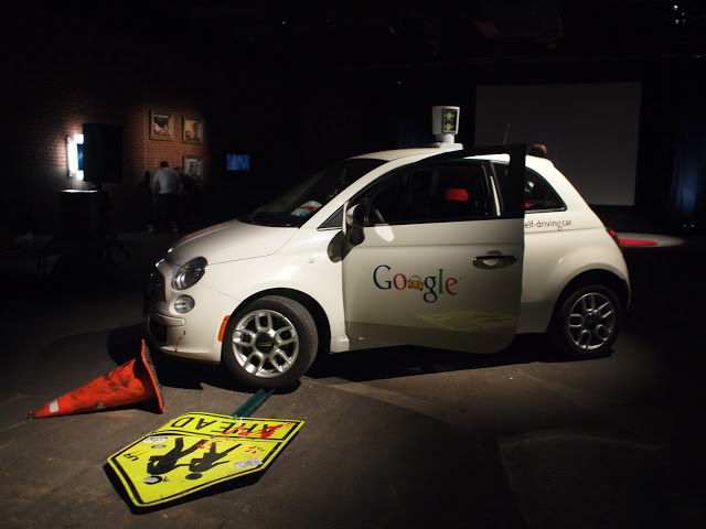 Google’s self-driving prototypes almost collide