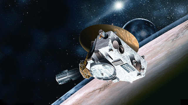 New Horizons mission approaches Pluto for a fly-by