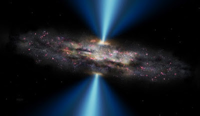 Super massive black hole, that has outgrown its own galaxy found