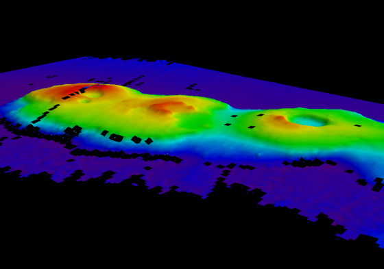 Scientists find 50 million years old volcanoes underwater off the Sydney coast