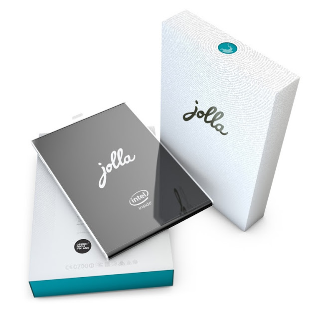 Jolla opens pre-order sales for its award-winning Jolla Tablet today