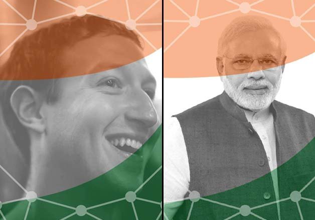 PM Modi and Mark Zuckerberg change profile picture in support of Digital India