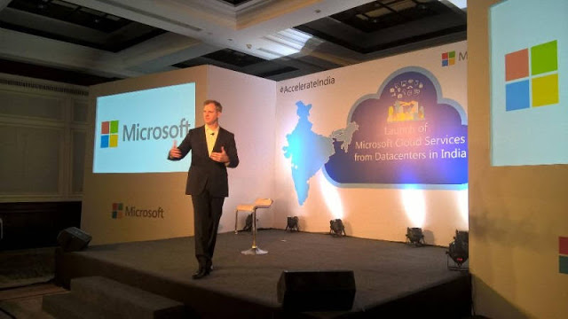 Microsoft India’s Cloud Services launched by CM