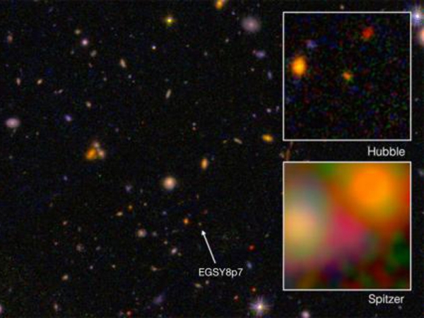 Oldest and Farthest Galaxy Discovered by Caltech Scientists