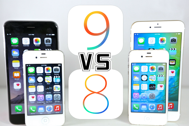 iOS 9 vs iOS 8: Major Changes identified