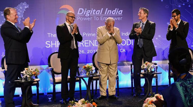 PM Modi at Silicon Valley Meet, talks about ‘Digital India’