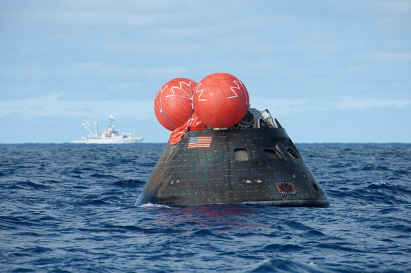 NASA tests Orion capsule ahead of Mars mission