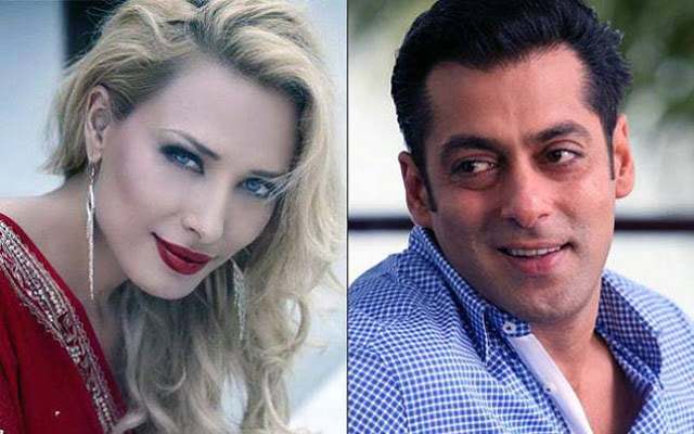 Rumors say Salman Khan is engaged to Lulia Vantur