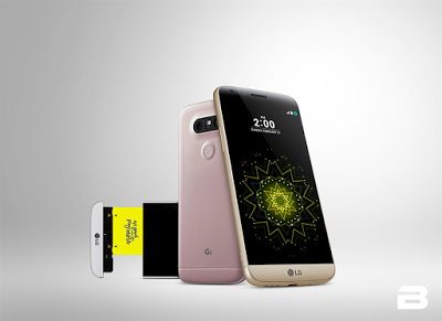 LG unveiled its first modular smartphone LG G5 at Mobile World Congress 2016