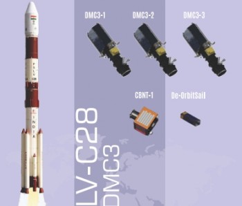 Five Satellites successfully launched by PSLV from UK