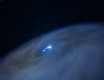 Unique behavior noticed in a star named Nasty