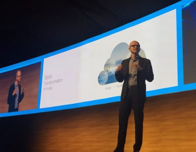 Satya Nadella, Microsoft CEO, flew down to deliver speech at the company’s digital tech event. He announced the launch of Skype Lite for mobile platforms