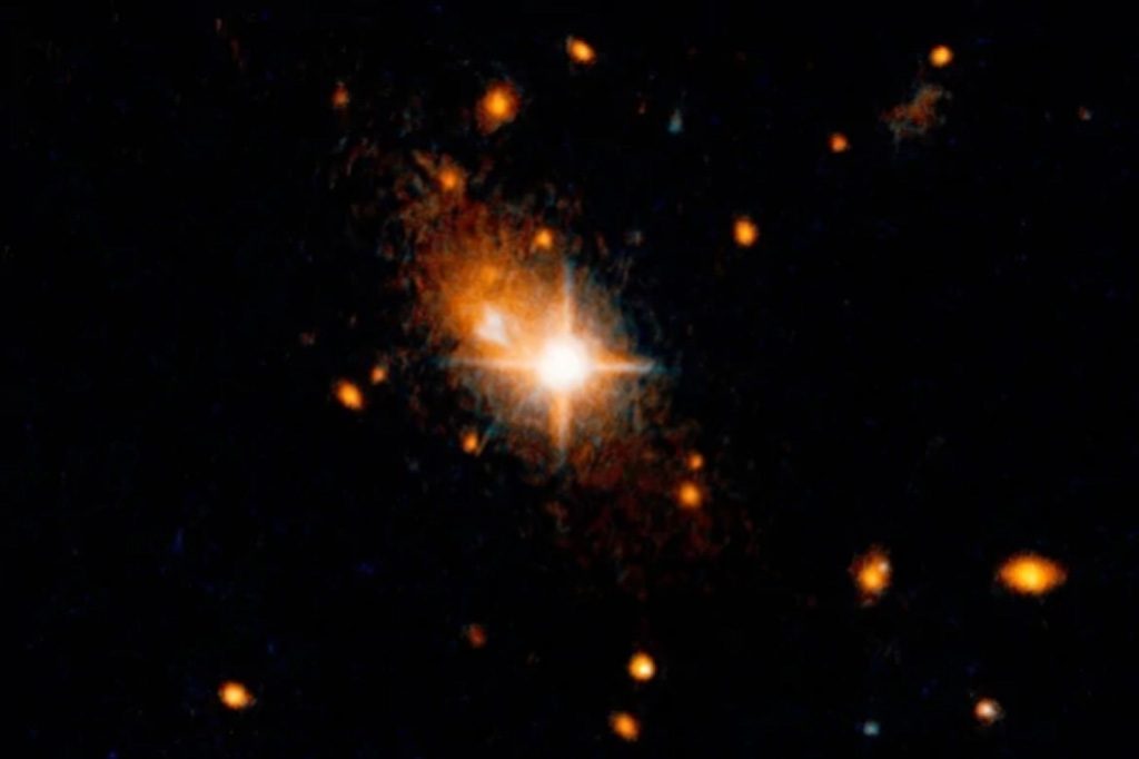 3C186 galaxy