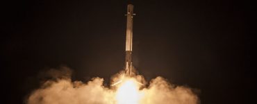 SpaceX falcon 9 rocket