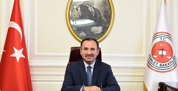 Justice Minister Bekir Bozdag