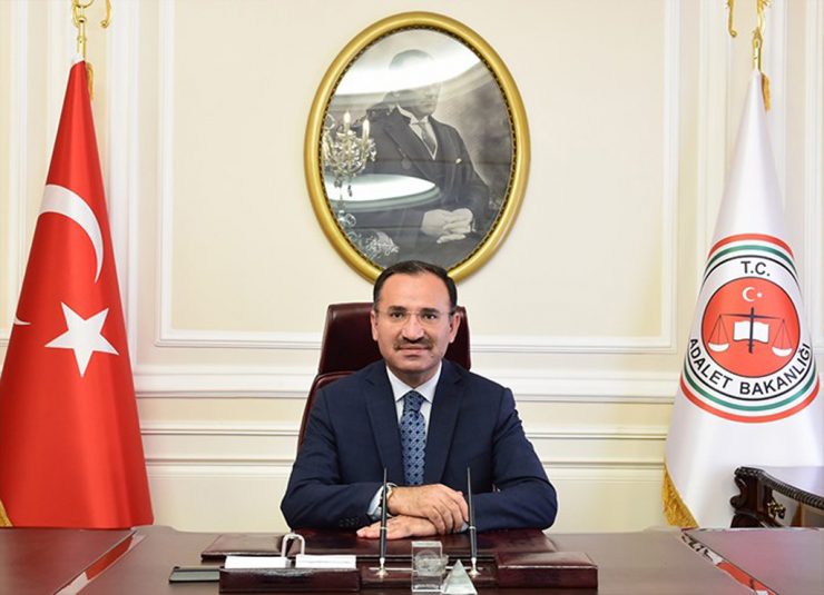 Justice Minister Bekir Bozdag