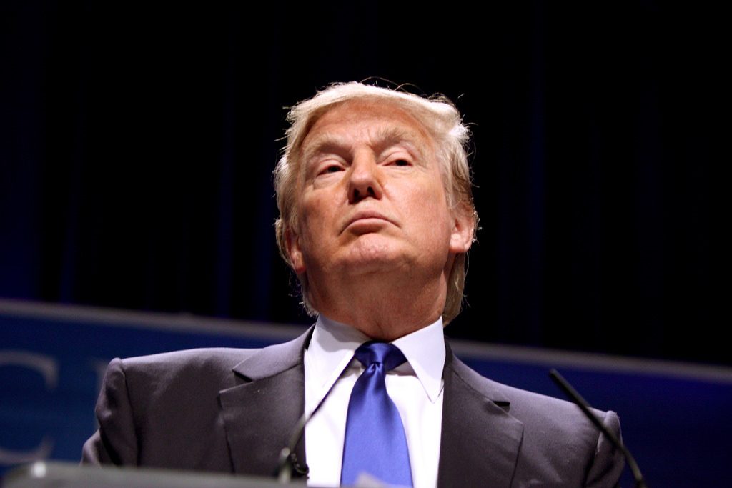 Donald Trump speaking at CPAC 2011 in Washington, D.C.