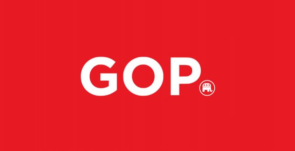 Logo of the Republican Party of the United States of America (GOP)