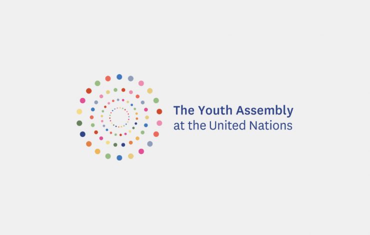 The Youth Assembly at the United Nations in New York City