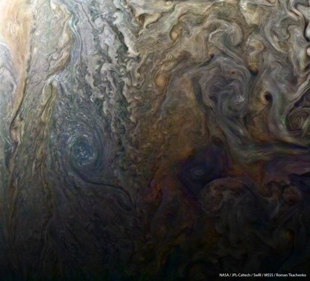 Jupiter photo by juno