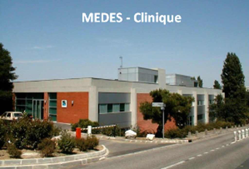 The MEDES Space Clinic
