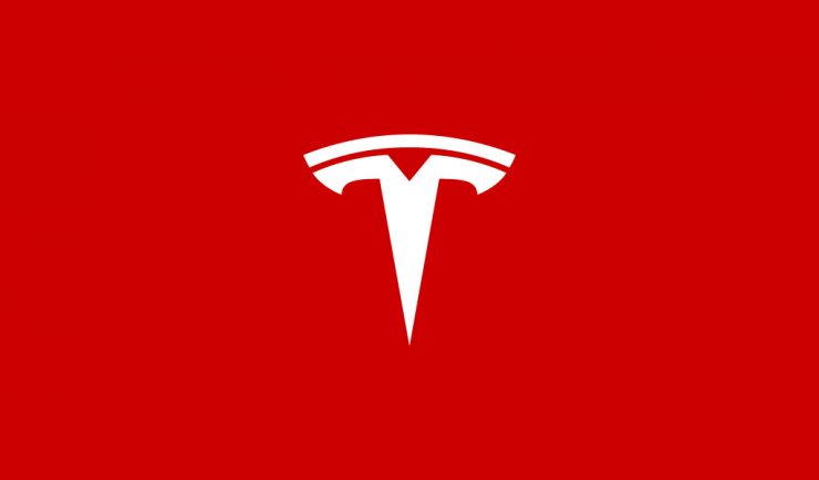 tesla logo