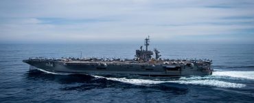 The aircraft carrier USS Theodore Roosevelt (CVN 71) transits the Pacific Ocean. Theodore Roosevelt is underway conducting a tailored ship’s training availability off the coast of California.