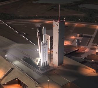 Falcon Heavy Rocket,SpaceX