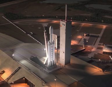 Falcon Heavy Rocket,SpaceX