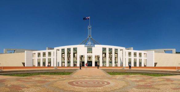 australian parliament photograph by Long Zheng