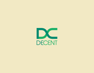 DECENT logo, blockchain technology company