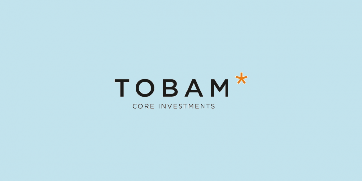 TOBAM logo, bitcoin mutual fund