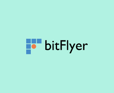 bitFlyer logo, bitcoin exchange