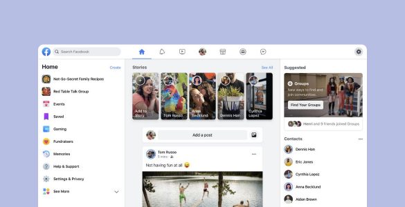 Facebook announces one of its biggest design changes, Facebook get new white look