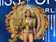el-salvador miss-universe contestant-2022 bitcoin themed costume photograph by Benjamin Askinas hand out via reuters