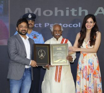 mohith agadi, the founder of fact protocol, has received entrepreneur of the year award at ET inspiring leaders - north 2024.