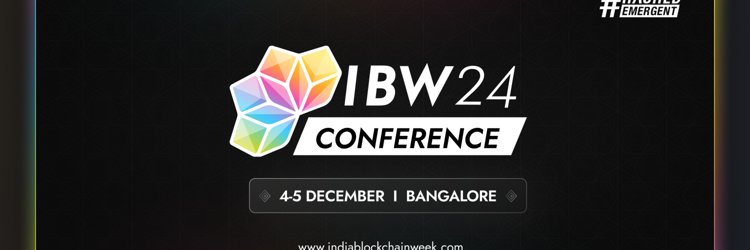 India Blockchain Week (IBW) 2024 set to happen from from November 30 to December 8.