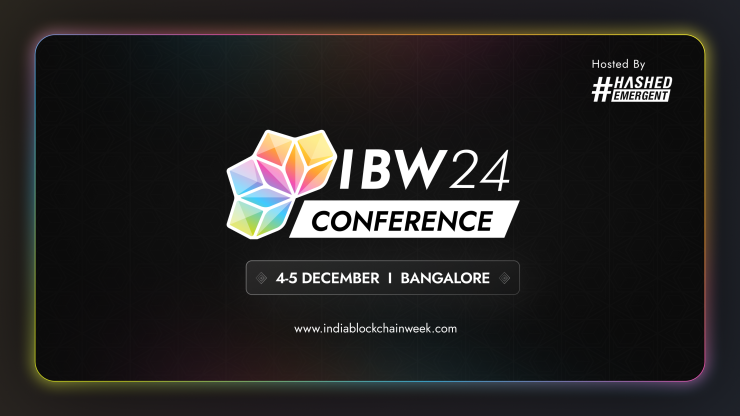 India Blockchain Week (IBW) 2024 set to happen from from November 30 to December 8.